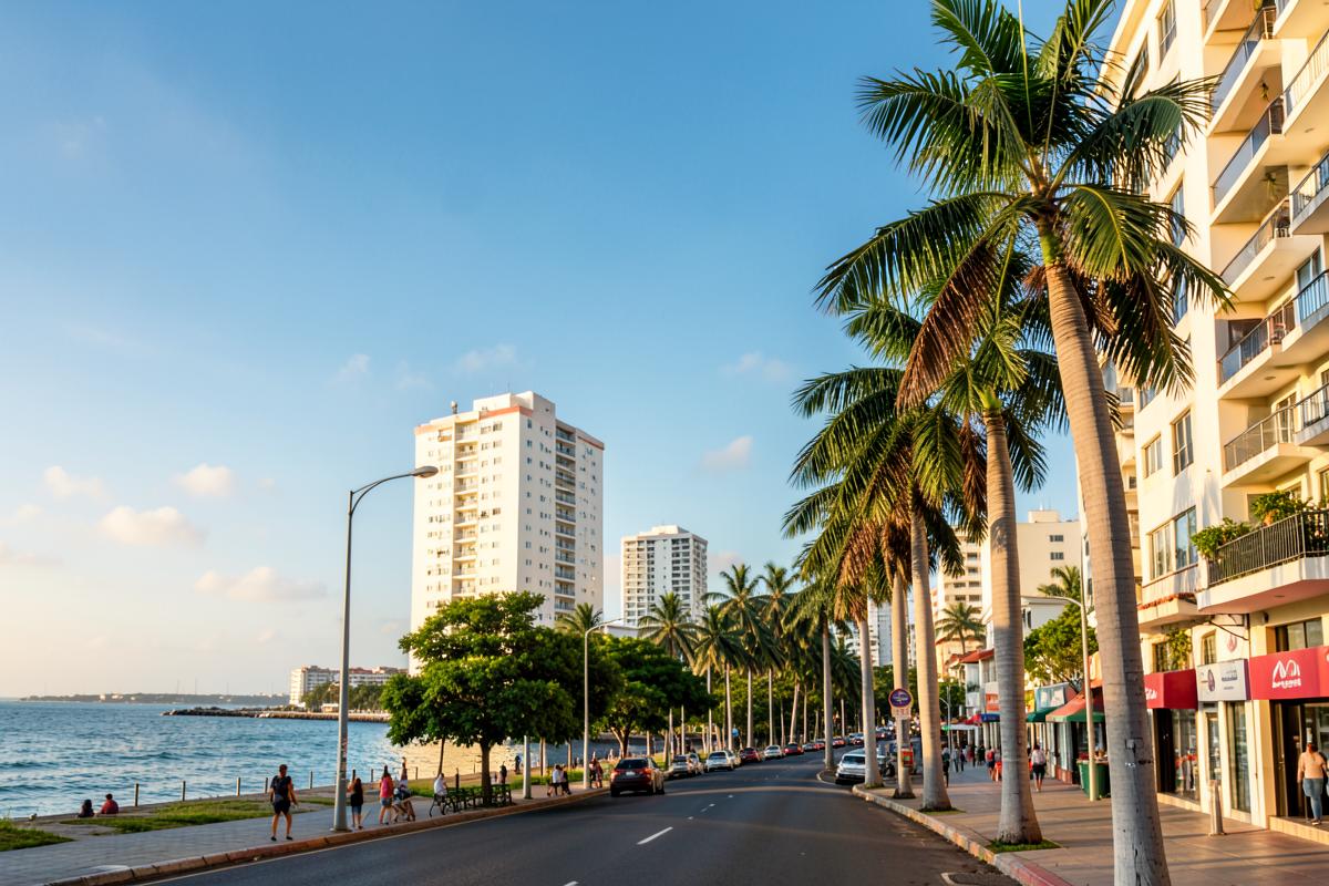 Bairro Tambaú em João Pessoa